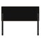 Merrick Lane Coppola Headboard with Tufted Upholstery and Powder Coated Metal Frame